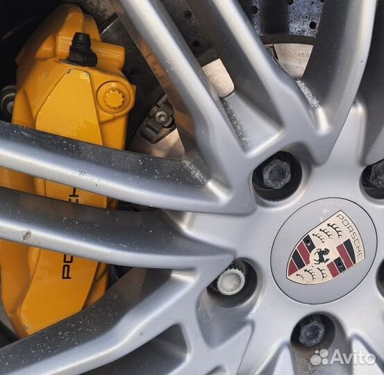 Тормозная система porsche pccb