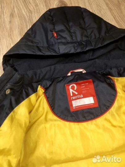 Куртка пуховик Reima, 92 размер
