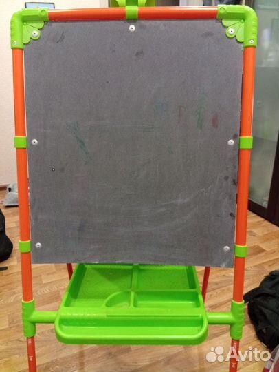 Мольберт детский двухсторонний
