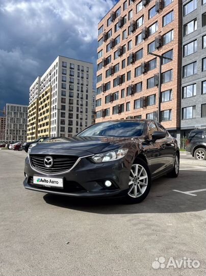 Mazda 6 2.0 AT, 2012, 179 000 км