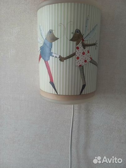 Ночник детский IKEA Tassa Natt