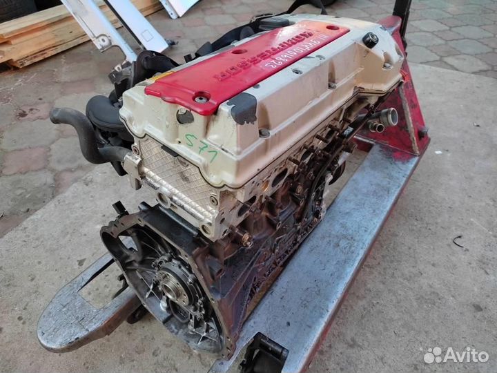 Двигатель бензин w208 CLK-class 111.944 kompres