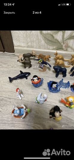 Киндер макси натунс, пчелки, йети, барашки, овечки