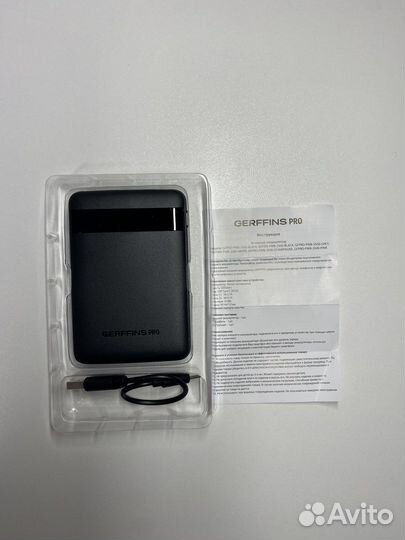 Повербанк gerffins pro 3500мАч