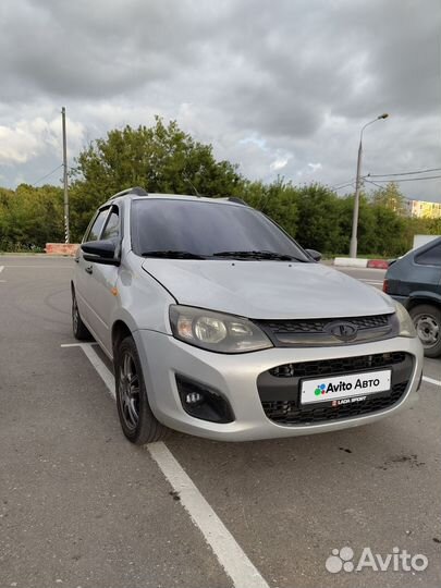 LADA Kalina 1.6 МТ, 2015, 200 000 км