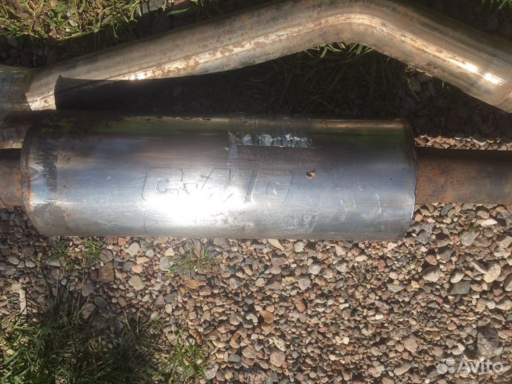Выхлопная система на форд фокус 2