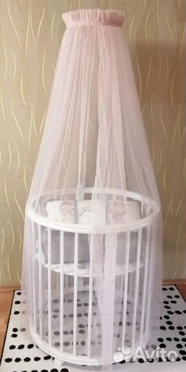 Бортики в кроватку для новорожденных