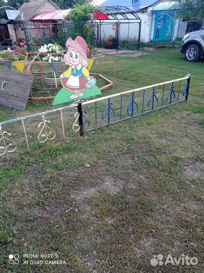 Декоративный забор