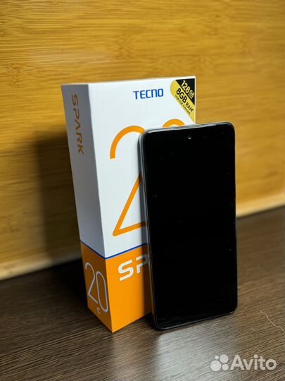 TECNO Spark 20с, 4/128 ГБ