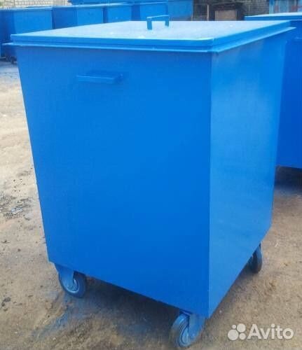 Мусорный контейнер 0.75 м3
