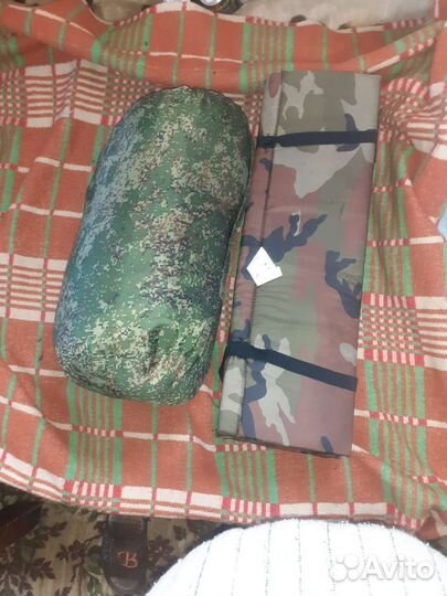Армейский спальный мешок