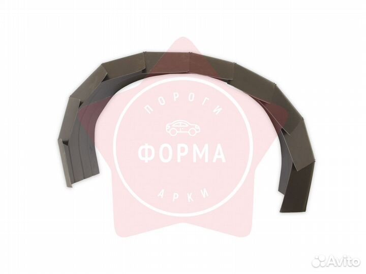 Внутренняя арка Toyota Yaris 1 хэтчбек 3 двери