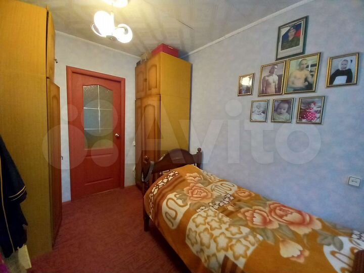 3-к. квартира, 58,2 м², 1/4 эт.