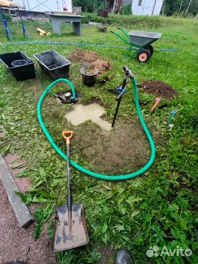 Бурение абиссинских скважин