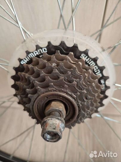 Заднее колесо 24