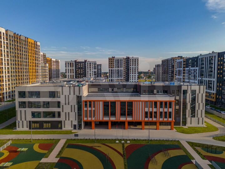 2-к. квартира, 57,7 м², 5/16 эт.