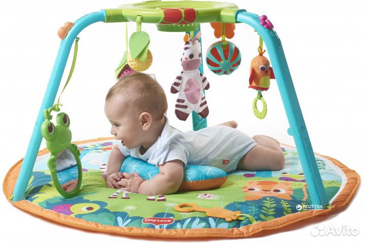 Коврик детский развивающий Tiny Love Я расту