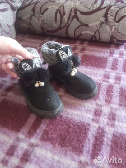 Полуботинки на девочку