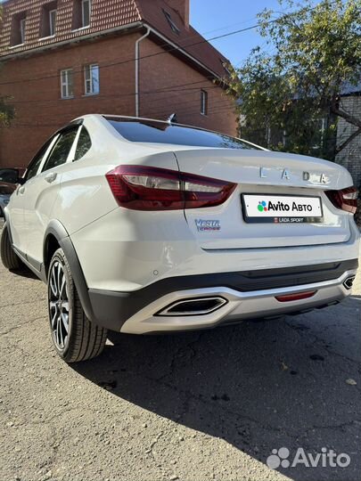 LADA Vesta Cross 1.6 МТ, 2023, 12 600 км