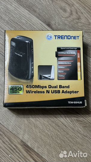 Trendnet Wi-Fi-адаптер TEW-687GA