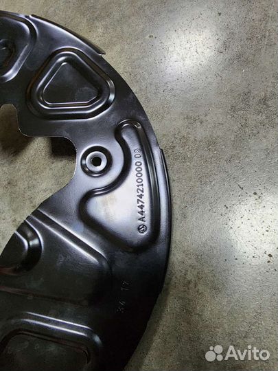 Кожух защитный торм диска А4474210000