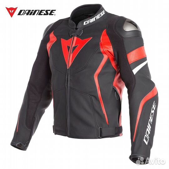 Кожаная Мото куртка Dainese Avro 4 мотокуртка кожа