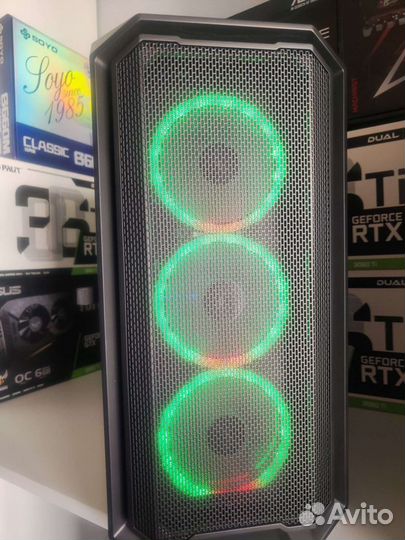 Игровой пк RTX 3060 ti / 32GB ddr4 / i5 12400f