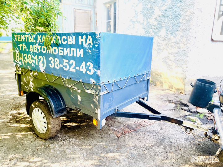 Прицеп легковой