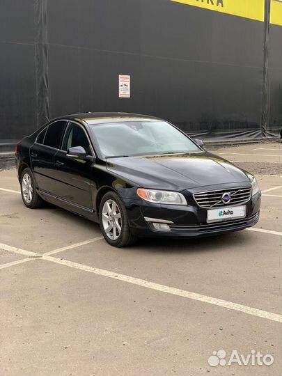 Volvo S80 2.5 AT, 2014, 141 800 км