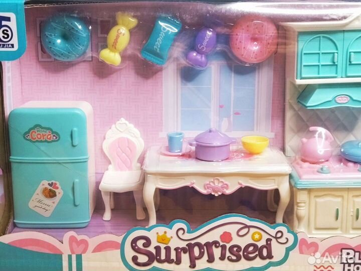 Игровой набор кухня