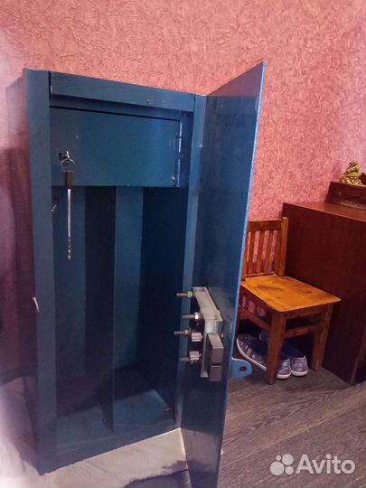 Сейф для оружия и патронов