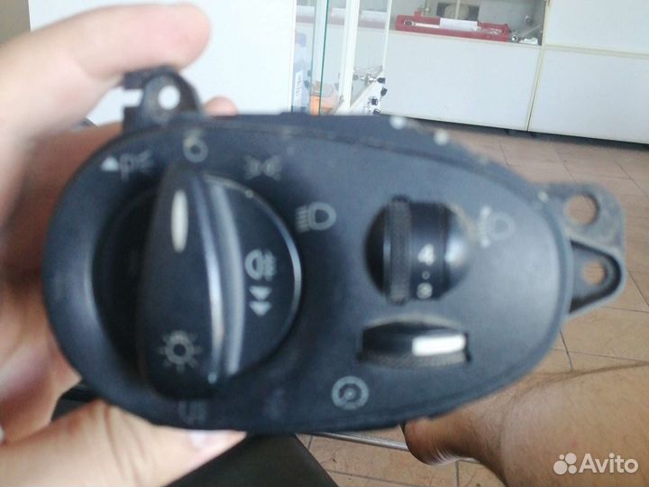 Блок света ford focus