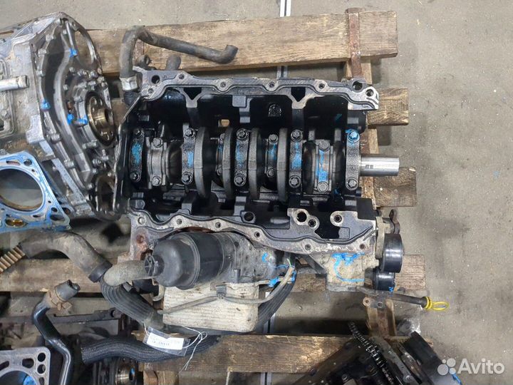 Блок цилиндров Renault Trafic R9M 408 1.6 Дизель, 2016