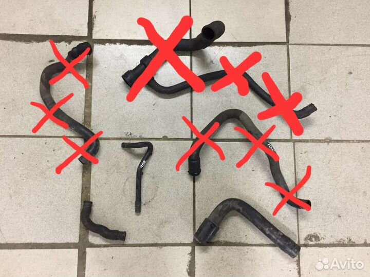 Патрубок охлаждения Volkswagen passat b5