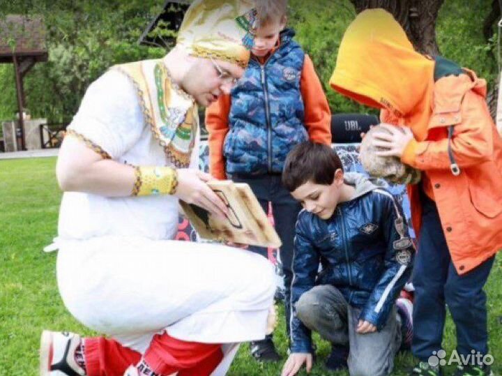 Аниматоры квесты шоу десткие праздники