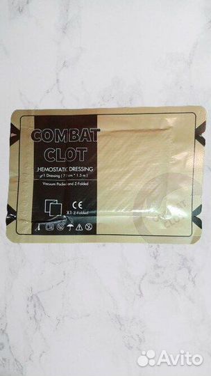 Гемостатический бинт Combat Clot