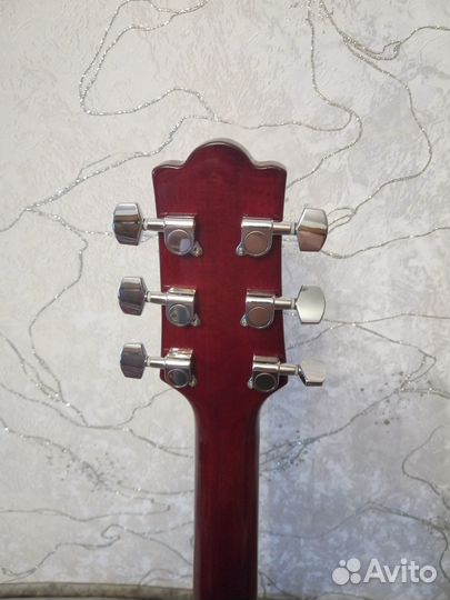 Электроакустическая гитара brahner новая (Китай)