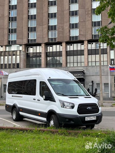 Аренда микроавтобуса с водителем/ заказ автобуса