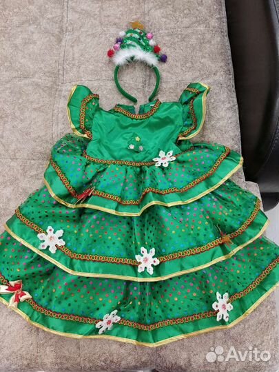 Новогодний костюм Елочка