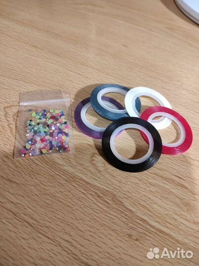 Наборы для дизайна ногтей