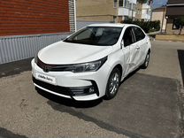 Toyota Corolla 1.6 CVT, 2016, 190 000 км, с пробегом, цена 867 000 руб.