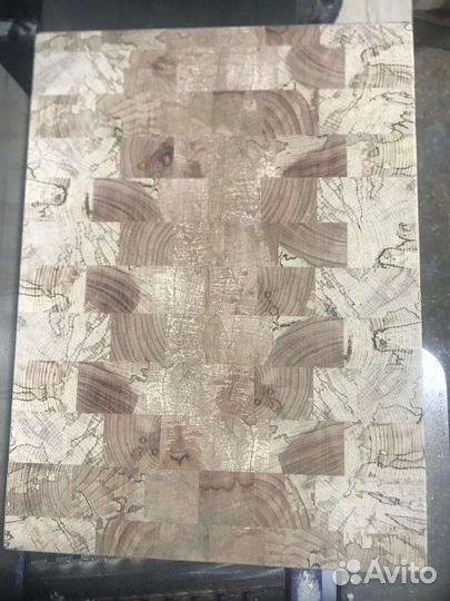 Торцевая разделочная доска