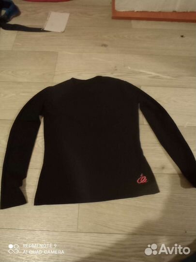 Спортивная водолазка для девочки