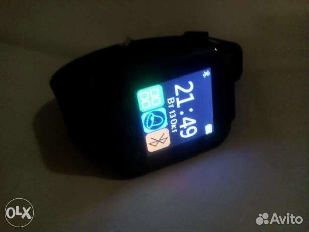 Умные смарт часы smart watch