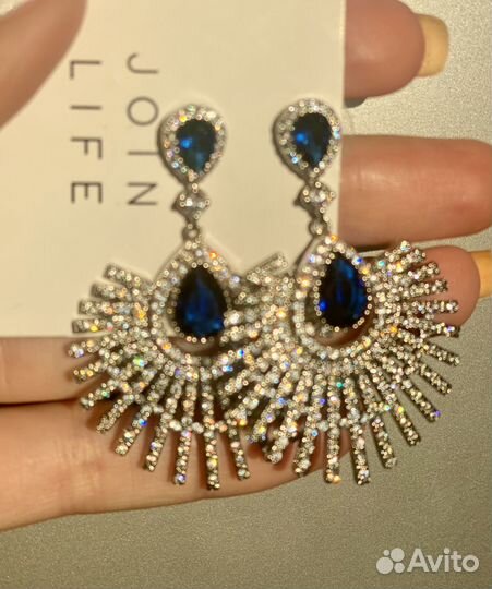 Серьги
