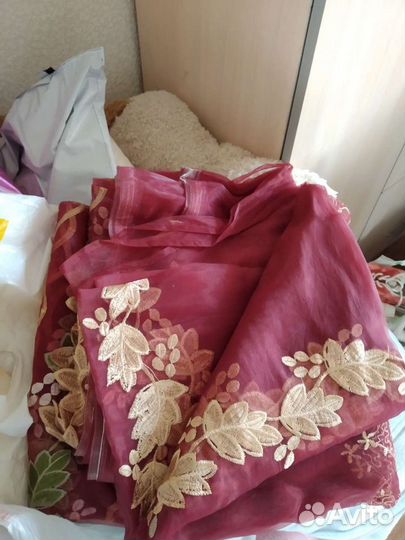 Шторы готовые новые