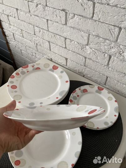 Тарелки