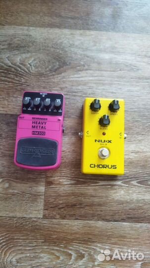 Гитарные педали эффектов