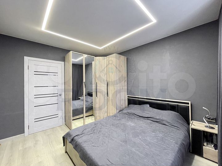 2-к. квартира, 52 м², 5/5 эт.