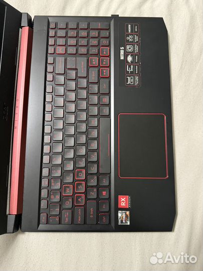 Игровой ноутбук acer nitro 5